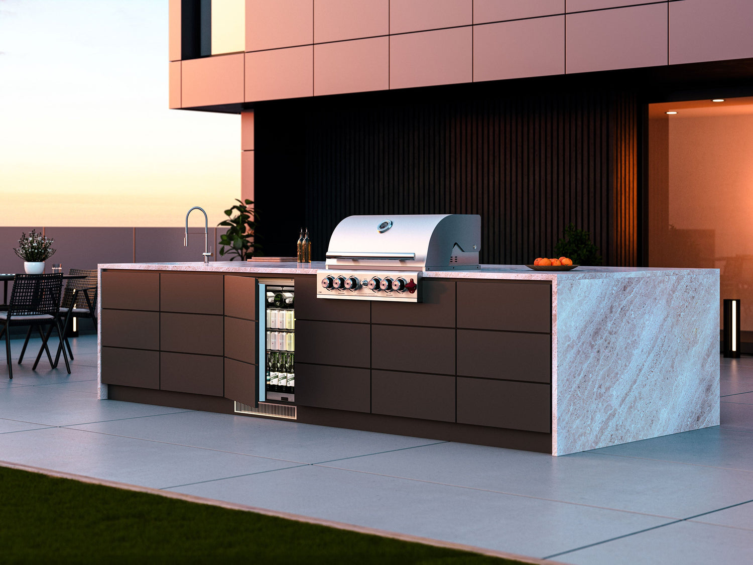 Outdoor Kitchen