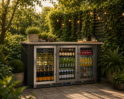 Blastcool XP3 Outdoor Fridge — Triple Door