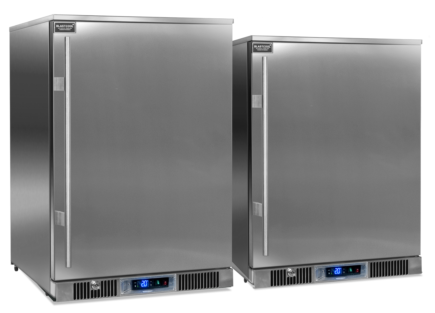 Blastcool XP1-SD Single Solid Door