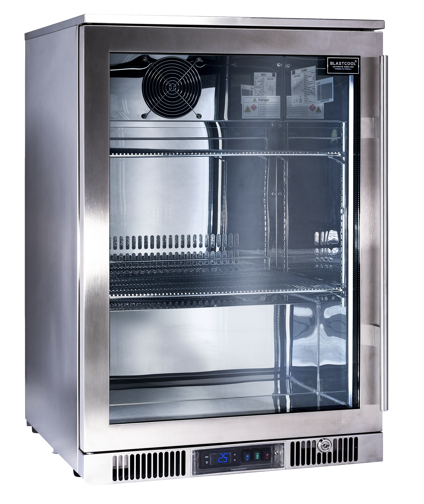 Blastcool XP1 Single Glass Door
