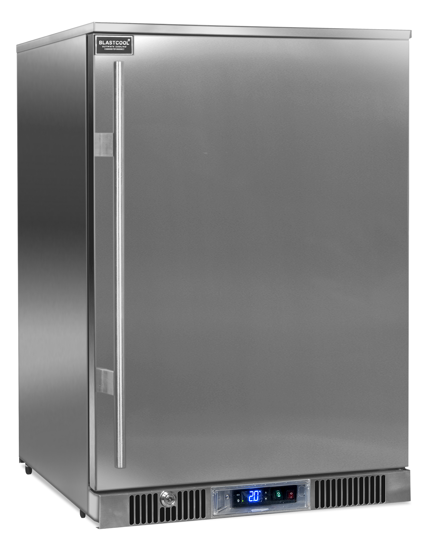 Blastcool XP1-SD Single Solid Door