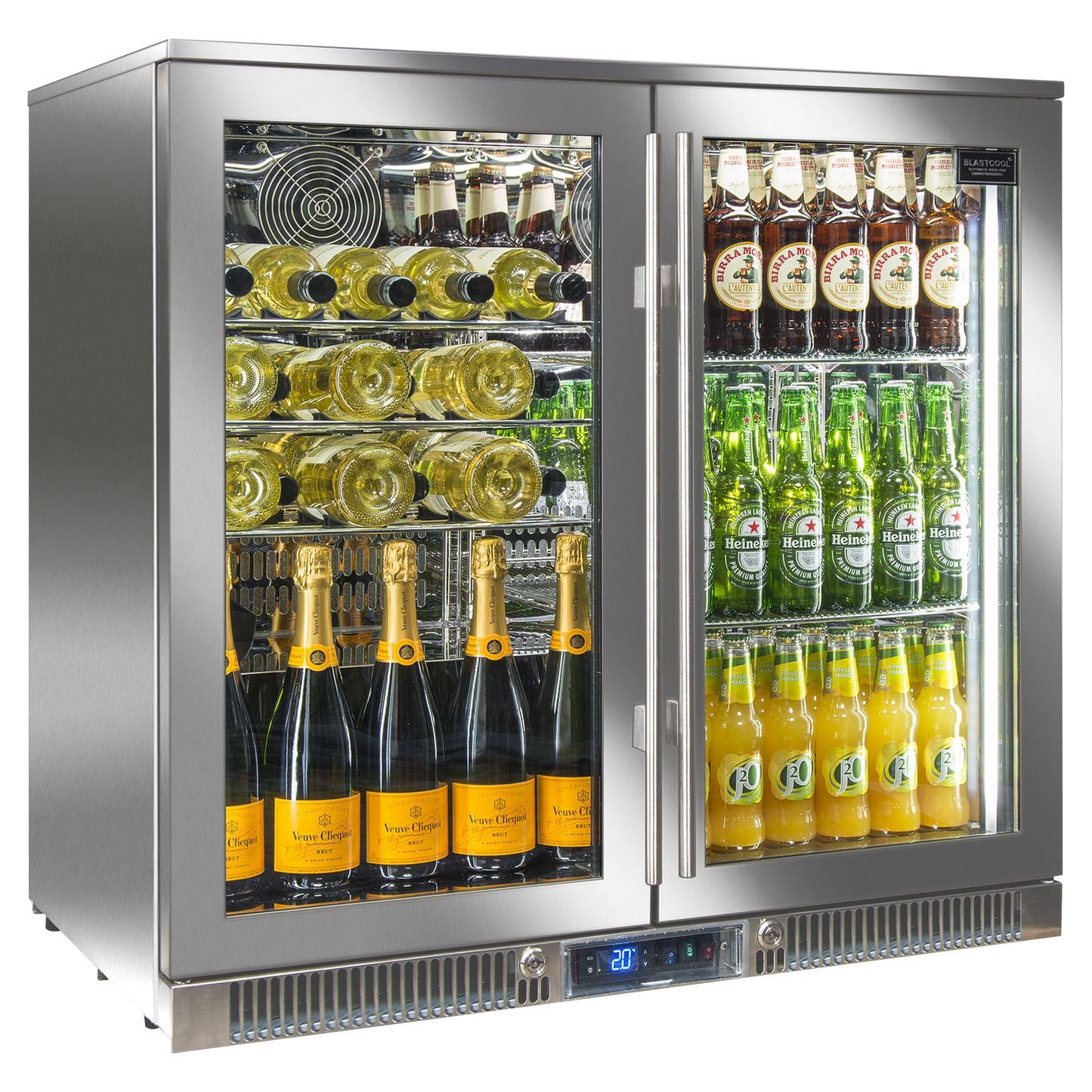 Blastcool XP2 Outdoor Fridge — Double Door