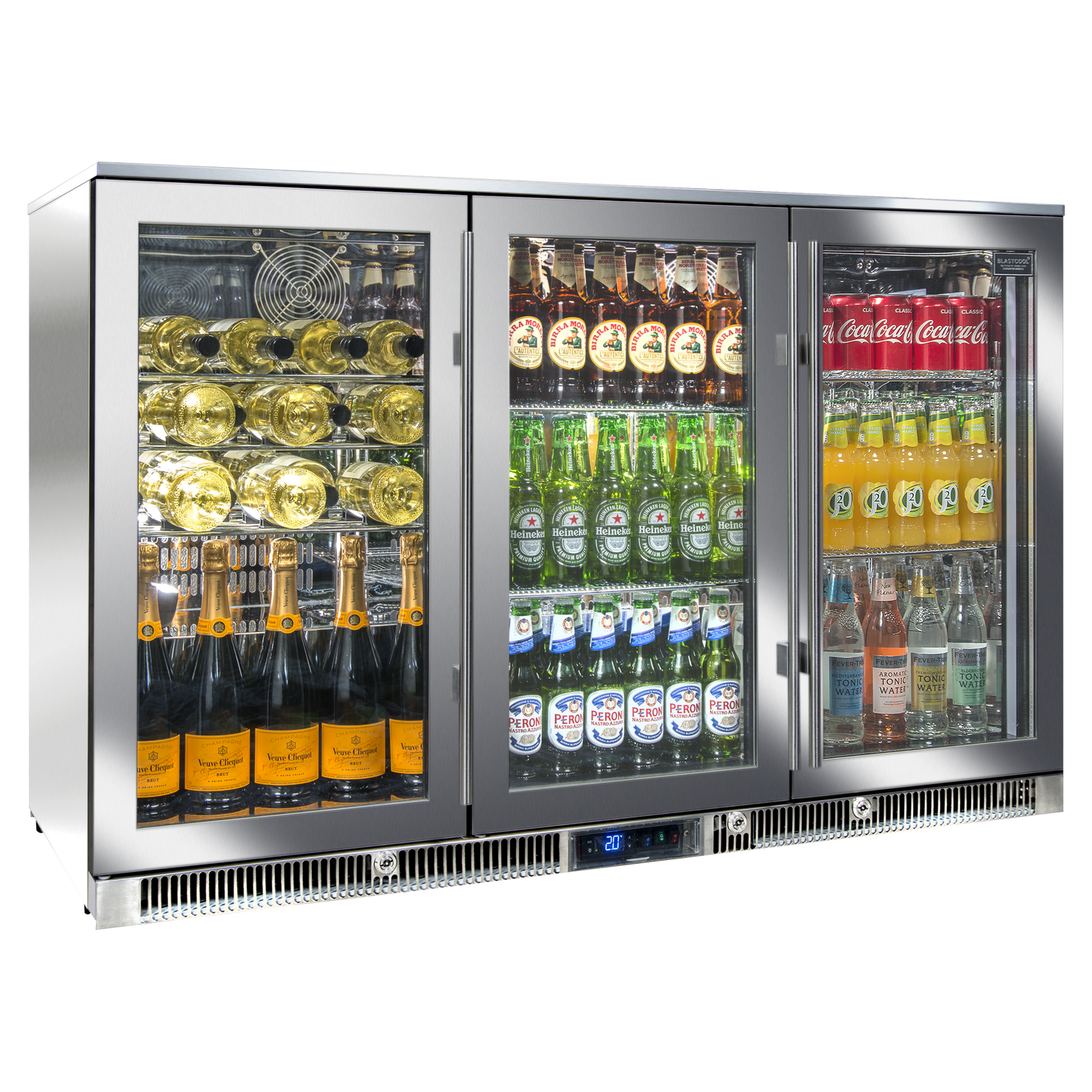 Blastcool XP3 Outdoor Fridge — Triple Door