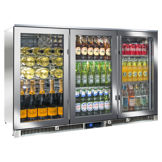 Blastcool XP3 Outdoor Fridge — Triple Door